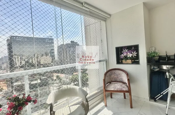 Aptº 117 m² com 4 quartos (3 suítes) com 2 vagas à venda no Brooklin - Foto 1