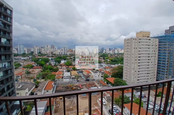 Vila Olímpia1 Studio 27 m² Mobiliado Ar cond. sem vaga para aluguel - Foto 6