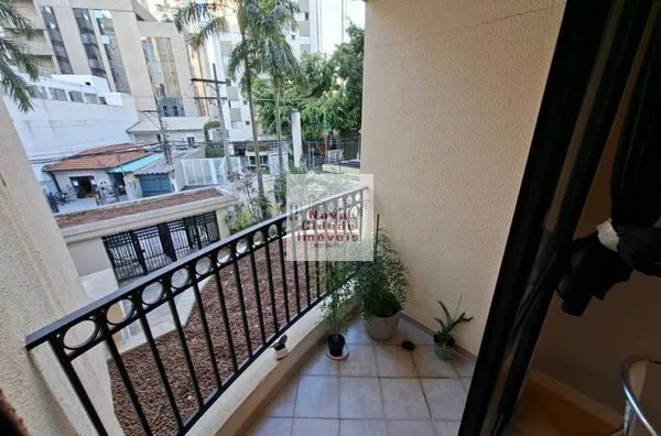Vila Olímpia! 2 dorm com 1 suíte, sacada com sala ampla e 1 vaga - Foto 1