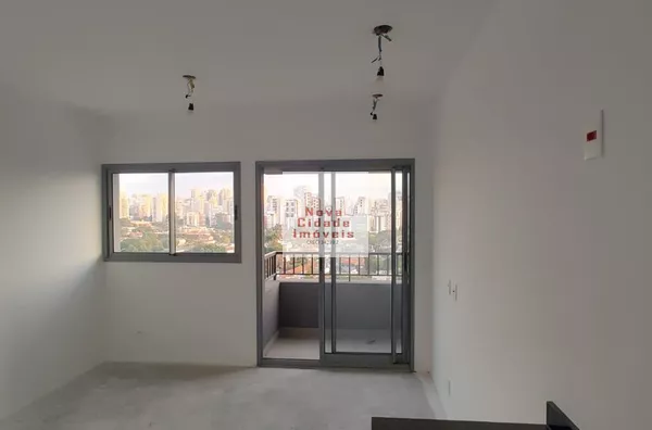 Vila Olímpia!!! Studio 24 m² 1 banh. sem vaga, contra-piso  para venda - Foto 2