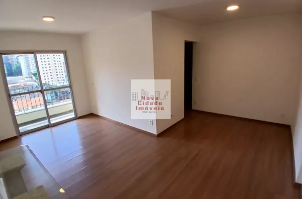 Vila Olímpia1 Apto 77 m² 2 dorms. 1 suíte 2 banhs 2 vagas p/ locação