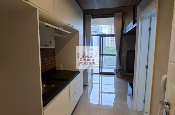 Brooklin! Studio (26m²) com pé direito de 3,70m completo - Foto 2