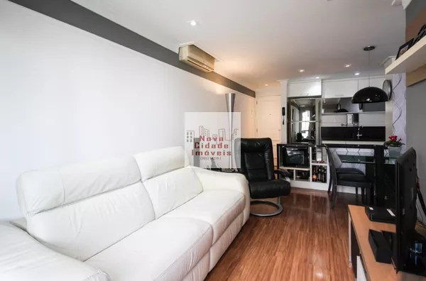 Vila Olímpia! Apto. 60 m² 2 dorms. (1 suite) 2 banhs 1 vaga - Foto 2