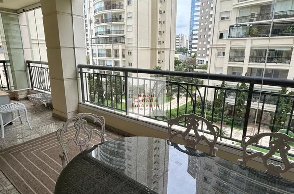 Moema! Apto MOBILIADO com 3 dorms, 3 banheiros e 2 vagas para locação - Foto 3