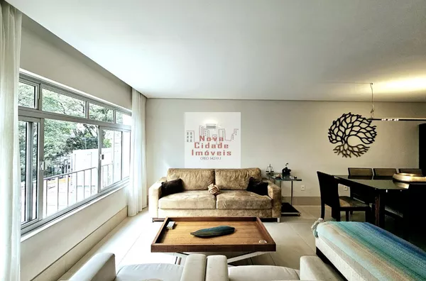 Itaim Bibi - Apto 3 quartos (187 m²) para locação com 1 vaga - Foto 3