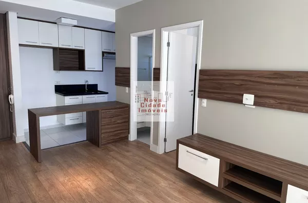 Brooklin!! Studio 44 m²  1 banheiro 1 vaga para locação - Foto 2