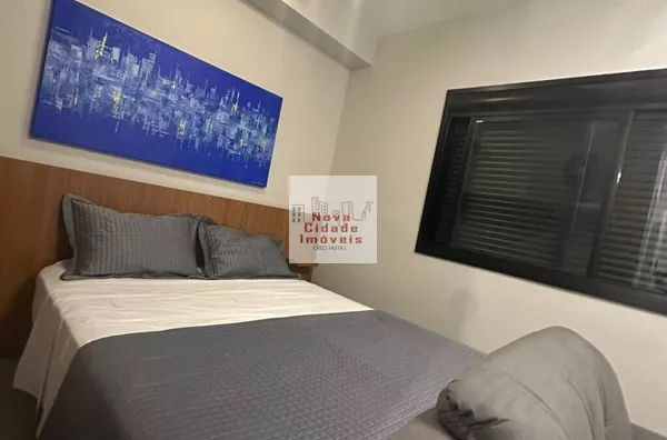 Vila Olímpia! Studio de 30 m² locação mobiliado, banheiro e 1 vaga - Foto 15