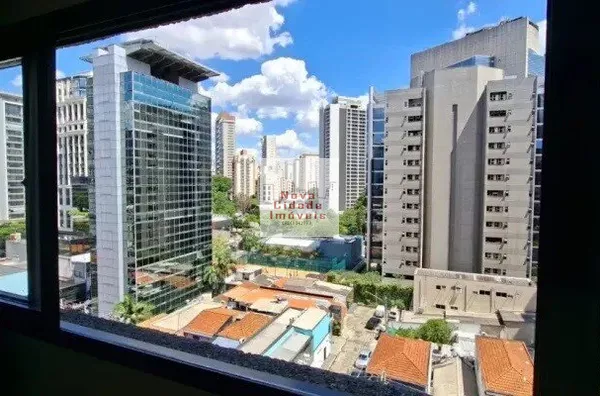 Vila Olímpia! Excelente apto 2 quartos (82 m²) com 2 banheiro s e 2 vagas para locação - Foto 1