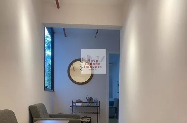 Vila Olímpia! Sala para renda 46 m² 2 salas  1 banh. 1 copa 1 vaga para venda - Foto 11
