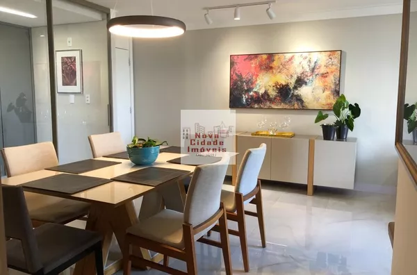 Vila Olímpia! Apt todo reformado c/ 111 m² 3 dorms e 2 vagas à venda - Foto 4