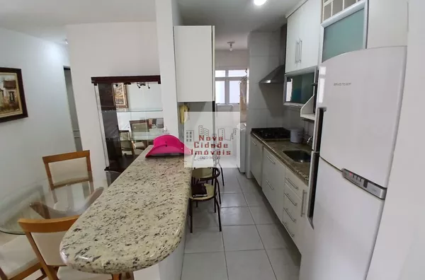 Vila Olímpia - Aptº 60m² Mobiliado 2 dorms. 1 suíte 2 banhs 1 vaga p/ venda - Foto 6