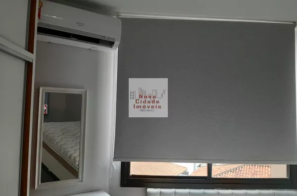 Moema! Studio 35 m² mobiliado c/ cozinha americana e 1 vaga - Foto 4