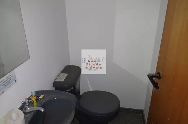 Vila Olímpia! Sala de 37 m² 2 salas 2 banhs 1 vaga para locação - Foto 2