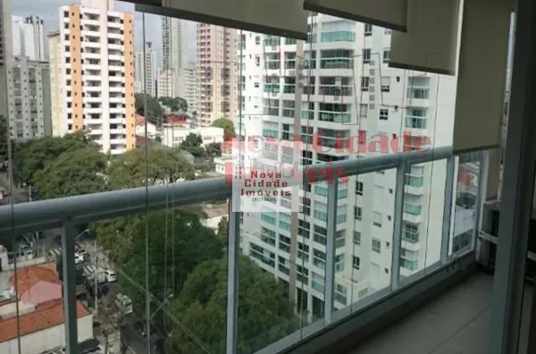 Vila Olímpia! Studio mobiliado para locação com 1 vaga - Foto 1