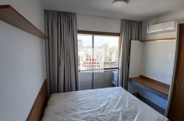 Vila Olímpia!!!  Studio  26 m²  1 banh. ar cond. armários sem vaga p/ aluguel