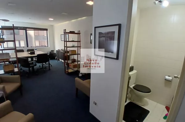 Vila Olímpia! Sala Comercial 32 m² 1 banh 1 vaga à venda - Foto 2