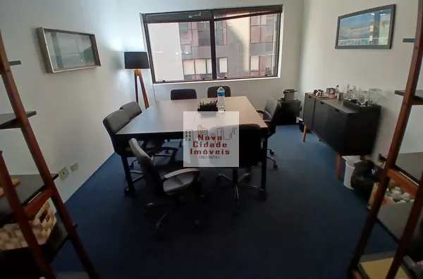 Vila Olímpia! Sala Comercial 32 m² 1 banh 1 vaga à venda - Foto 4