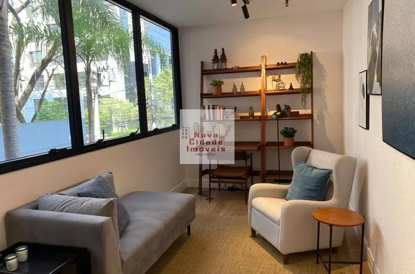 Vila Olímpia! Sala para renda 46 m² 2 salas  1 banh. 1 copa 1 vaga para venda - Foto 1