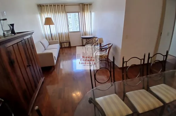 Vila Olímpia! Aptº 3 dorms (1 suíte) c/110 m² com vaga à venda