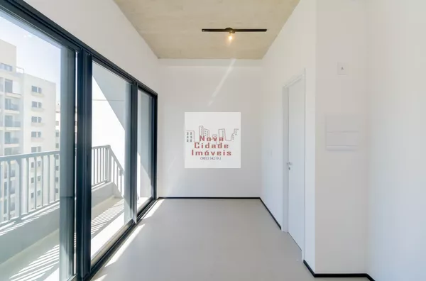 Vila Olímpia! Studio 24 m² PRONTO sem vaga de garagem à venda - Foto 4