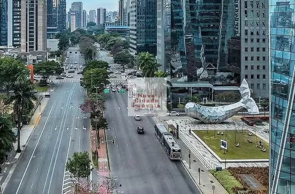Vila Olímpia! Aptº novo (1 suíte com 62 m²) MOBILIADO E DECORADO com 1 vaga à venda! - Foto 15