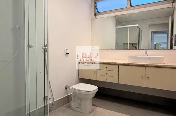 Itaim Bibi! Aptº 3 dorms (1 suíte) com 134 m² com 1 vaga para locação - Foto 12