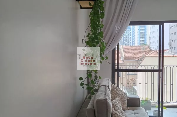 Vila Olímpia! Apto 64 m² com 2 quartos, 2 banheiros e 1 vaga à venda - Foto 1