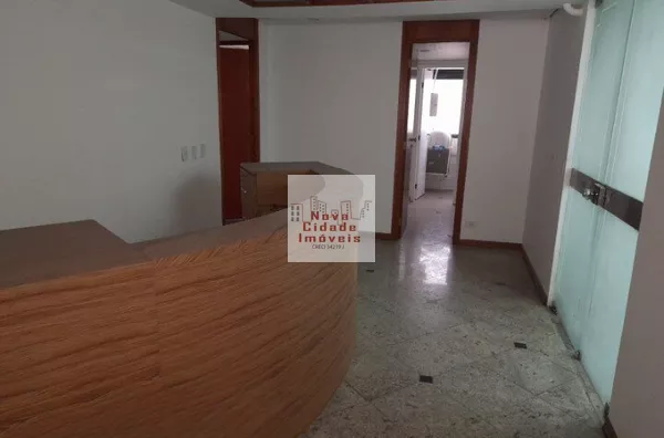 Vila Olímpia!  Salas Comerciais 121 m² 6 salas  2 banhs. 3 vagas para aluguel - Foto 2