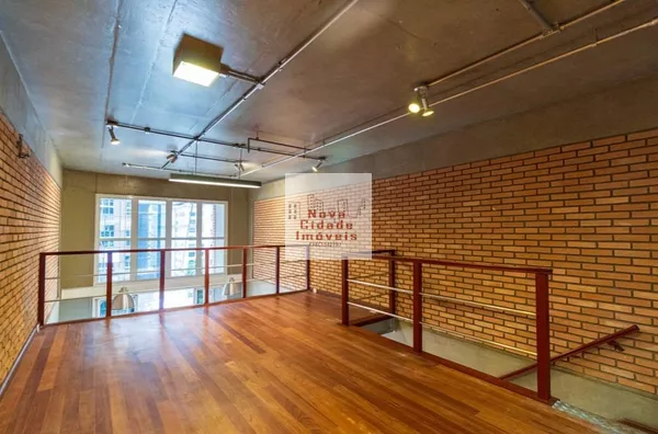 Vila Olímpia! Sala comercial de 162 m² 1 banh. 1 vaga para aluguel - Foto 5