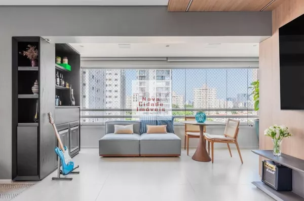 Vila Olímpia!  Apto à venda, 137 m², 3 dorms,  4 banhs 2 vagas - Foto 1