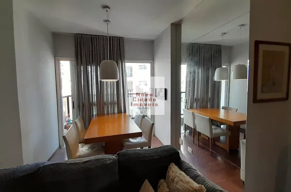 Vila Olímpia! Apto reformado com 3 dorms (75 m²)  c/ 1 vaga - Foto 3