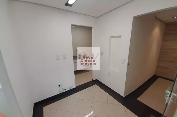 Vila Olímpia! Sala comercial p/ locação (64 m²) 4 salas 2 banhs e 2 vagas! - Foto 3