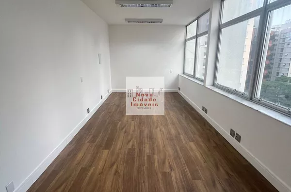 Jardim Paulista! Sala comercial locação com 29 m²  1 banheiro 1 vaga
