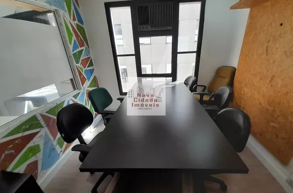 Vila Olímpia! Conjunto com. 46 m² 3 salas c/ 1 vaga e 2 banheiros à venda - Foto 4