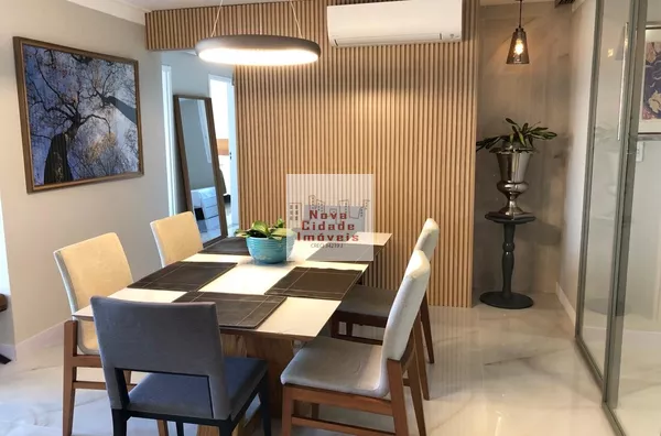 Vila Olímpia! Apt todo reformado c/ 111 m² 3 dorms e 2 vagas à venda - Foto 6