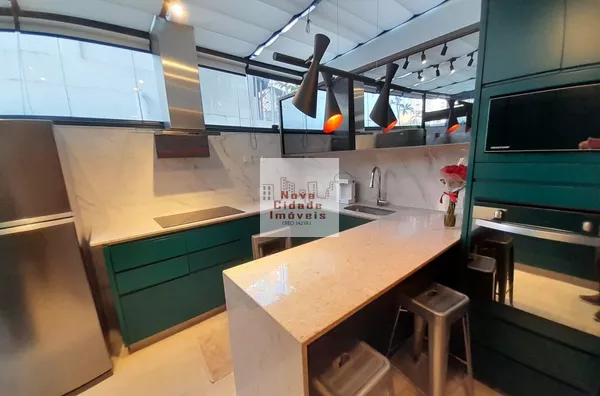 Vila Olímpia! Studio mobiliado (48 m²) com 1 suíte e 1 vaga à venda! - Foto 9