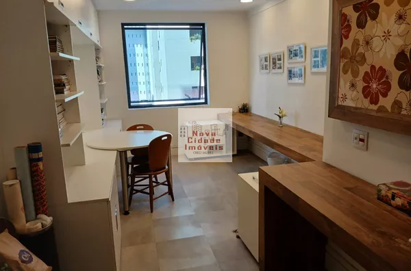Vila Olímpia! Conjunto MOBILIADO 28 m² 1 banh. 1 vaga para aluguel - Foto 3