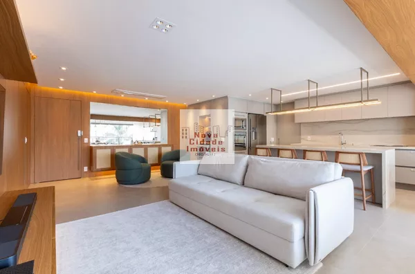 Moema! Apto de 153 m² 3 dorms 3 suites 4 banhs 2 vagas para venda - Foto 3