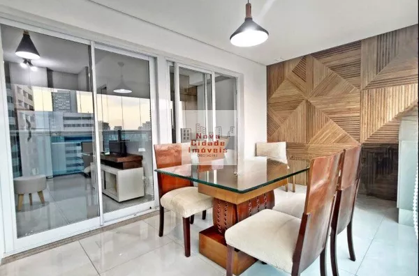 Pinheiros! Studio SUPER MOBILIADO (40 m²) com 1 vaga para locação - Foto 1