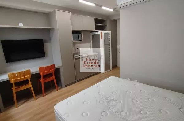 Santo Amaro! Studio 21 m² Mobiliado e Decorado sem vaga para aluguel - Foto 12