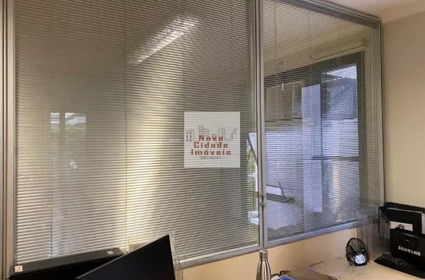 Vila Olímpia! Sala comercial 46 m² 1 banh. 1 vaga e vaga p/ visitante para aluguel - Foto 5