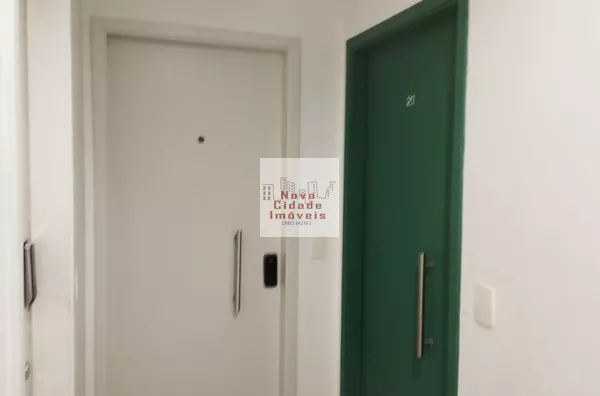 Vila Olímpia! Sala Comercial com 30 m² com 1 banheiro e 1 vaga - Foto 1