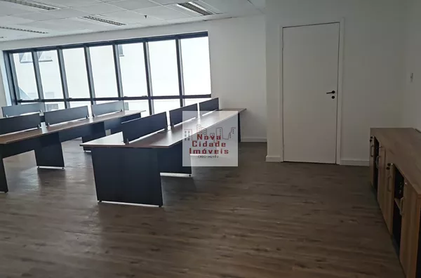 Vila Olímpia! Conj. coml Mobiliado c/ 95 ms², 02 vagas - Foto 3