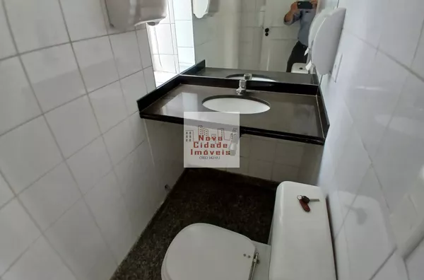 Pinheiros! Salas comercial 41 m² 1 sala 1 banh. 1 vaga para aluguel - Foto 6