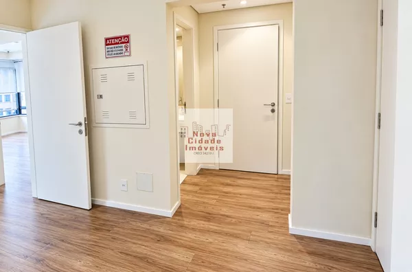 Vila Olímpia! Conjunto comercial de 90 m² sala 2 banhs 2 vagas para aluguel - Foto 21