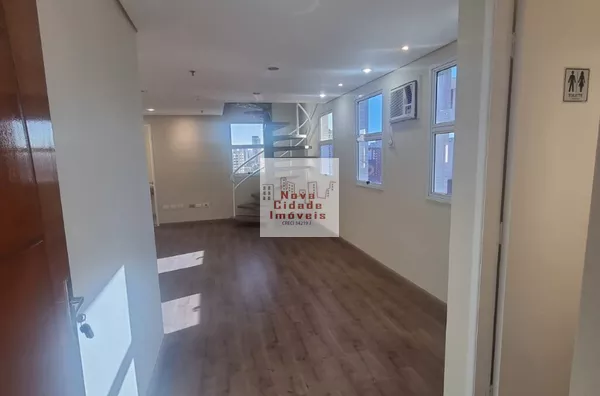 Brooklin! Sala comercial (120m²) Duplex 03 vagas - Foto 2