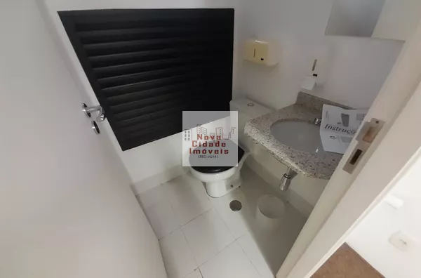 Vila Olímpia! Sala Comercial  30 m² 1 sala 1 banheiro e 1 vaga - Foto 4