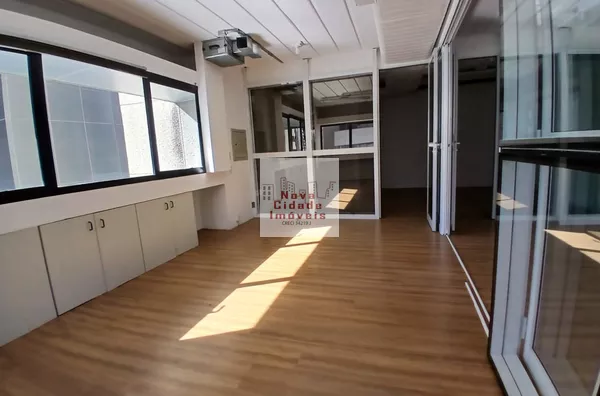 Brooklin! Sala comercial  59 m² 4 salas 2 banhs. 2 vagas para locação - Foto 6