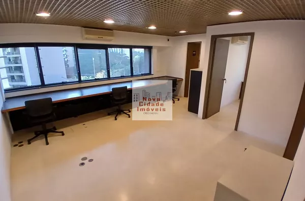 Vila Olímpia!! Sala com.  45 m²  2 salas  2 banhs.1 vaga p/ venda e aluguel