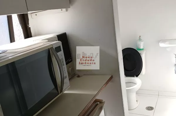 Itaim Bibi! Sala comercial 33 m²  3 salas 1 banheiro com 1 vaga para venda - Foto 4